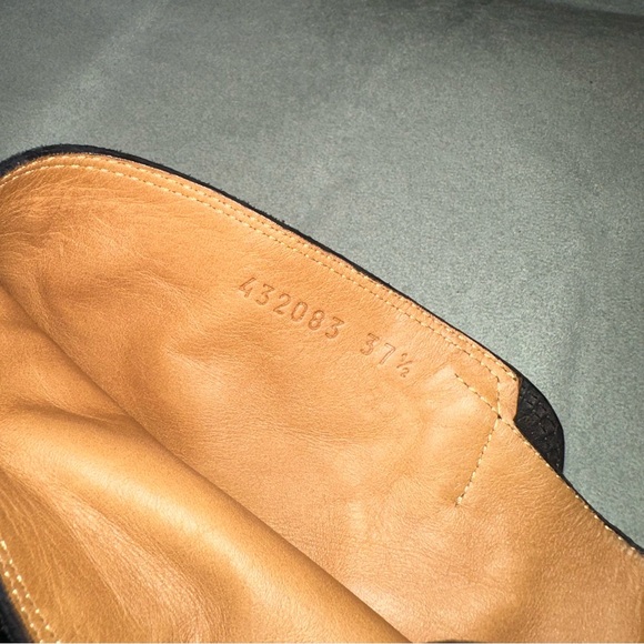 Gucci Dionysus suede over the knee boots size 37 1/2 black - Picture 5 of 16